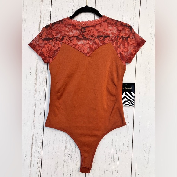 NWT SOHO APPAREL Bodysuits Size M/L - Picture 5 of 11